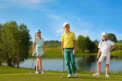 The Benefits of Junior Golfers Walking the Golf Course