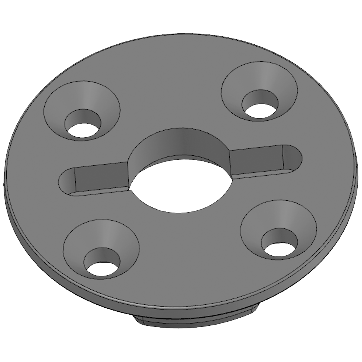 EVO Rear Wheel Drive Collar