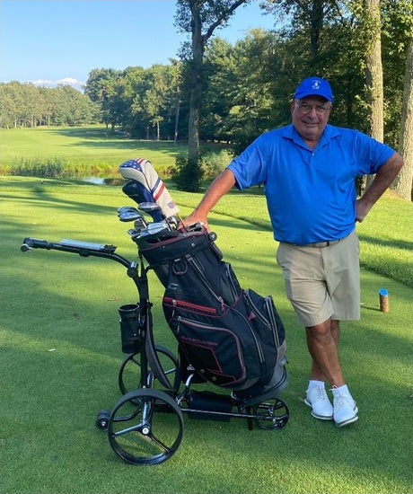 Getting to Know Batcaddy Sweepstakes Winner, Robert Lodovici