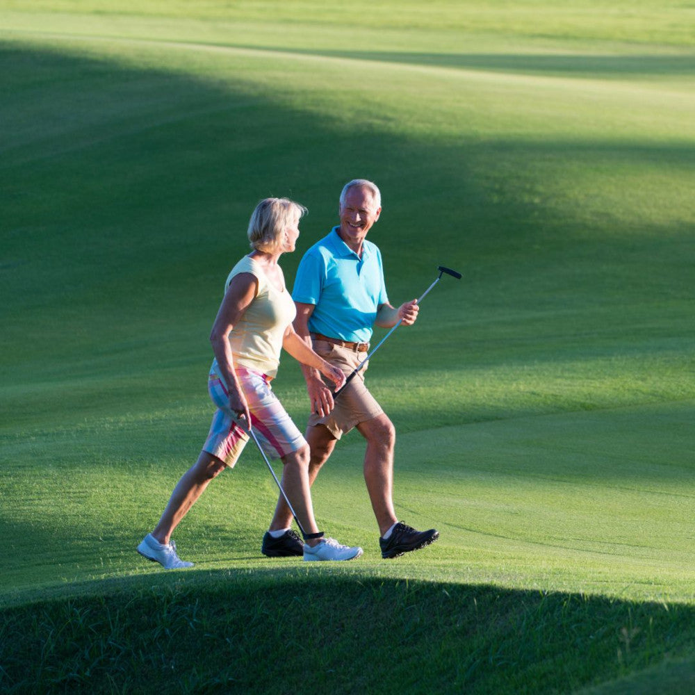 Boost Your Golf Game by Walking In Between Shots