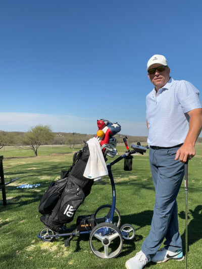 John Rollins PGA Tour Player – BATCADDY Ambassador