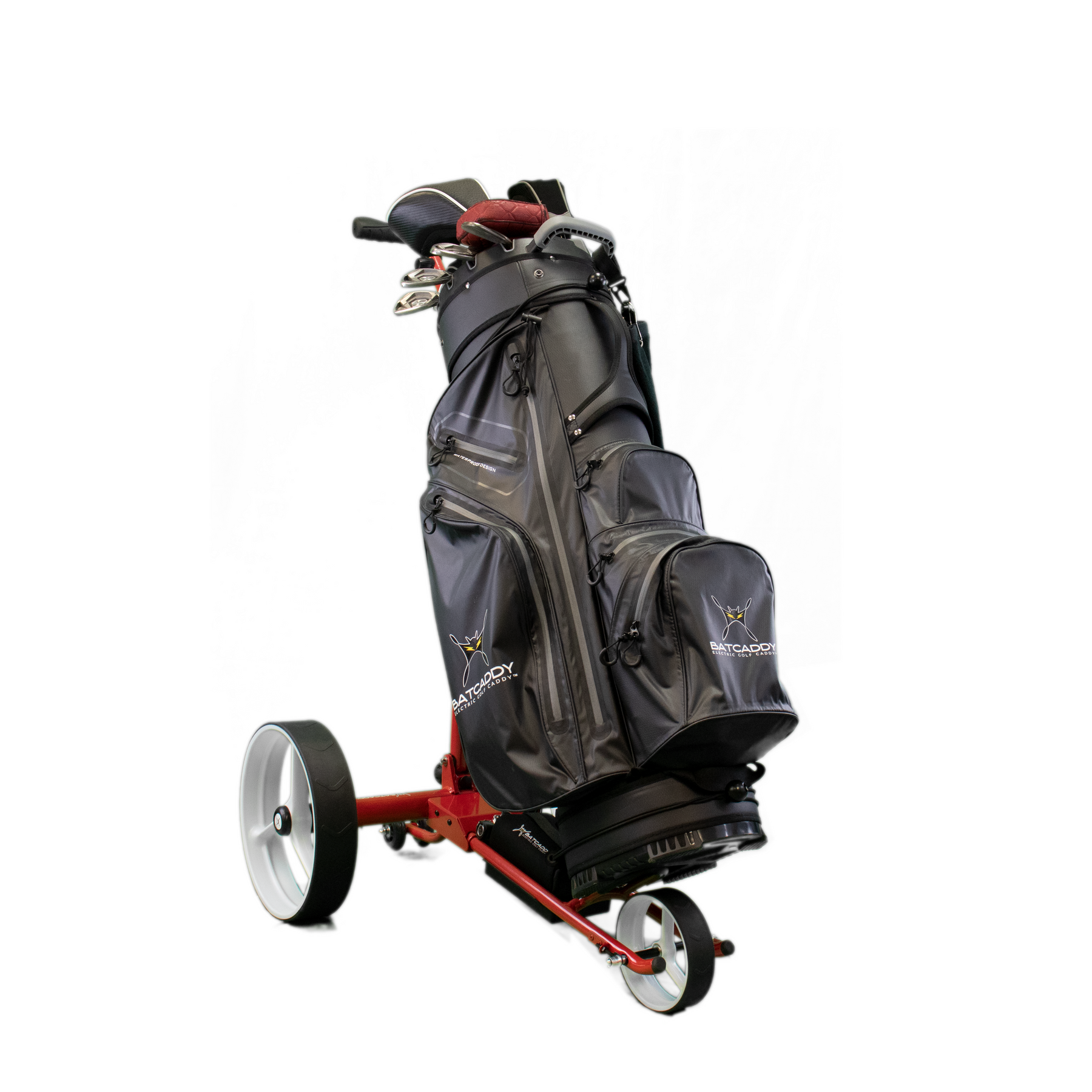 Power caddy waterproof golf bag hot sale