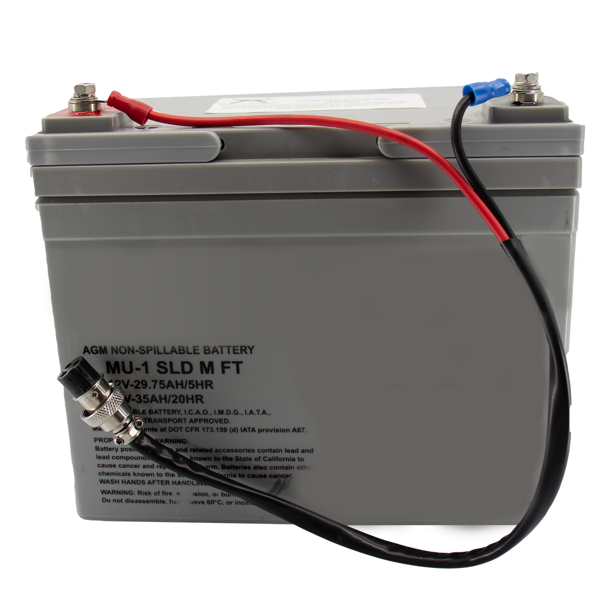 12v Sealed Lead Acid Battery