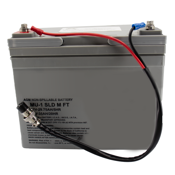 12v Sealed Lead Acid Battery