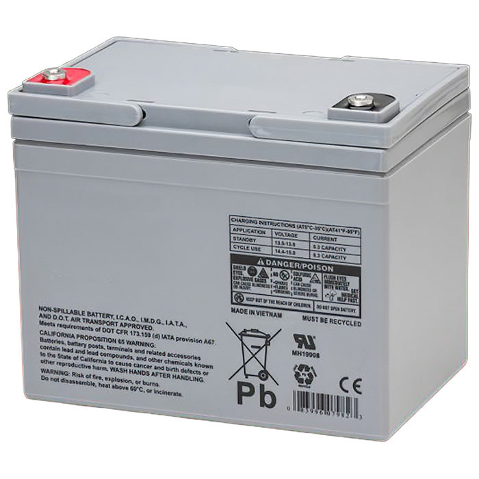 12v Sealed Lead Acid Battery