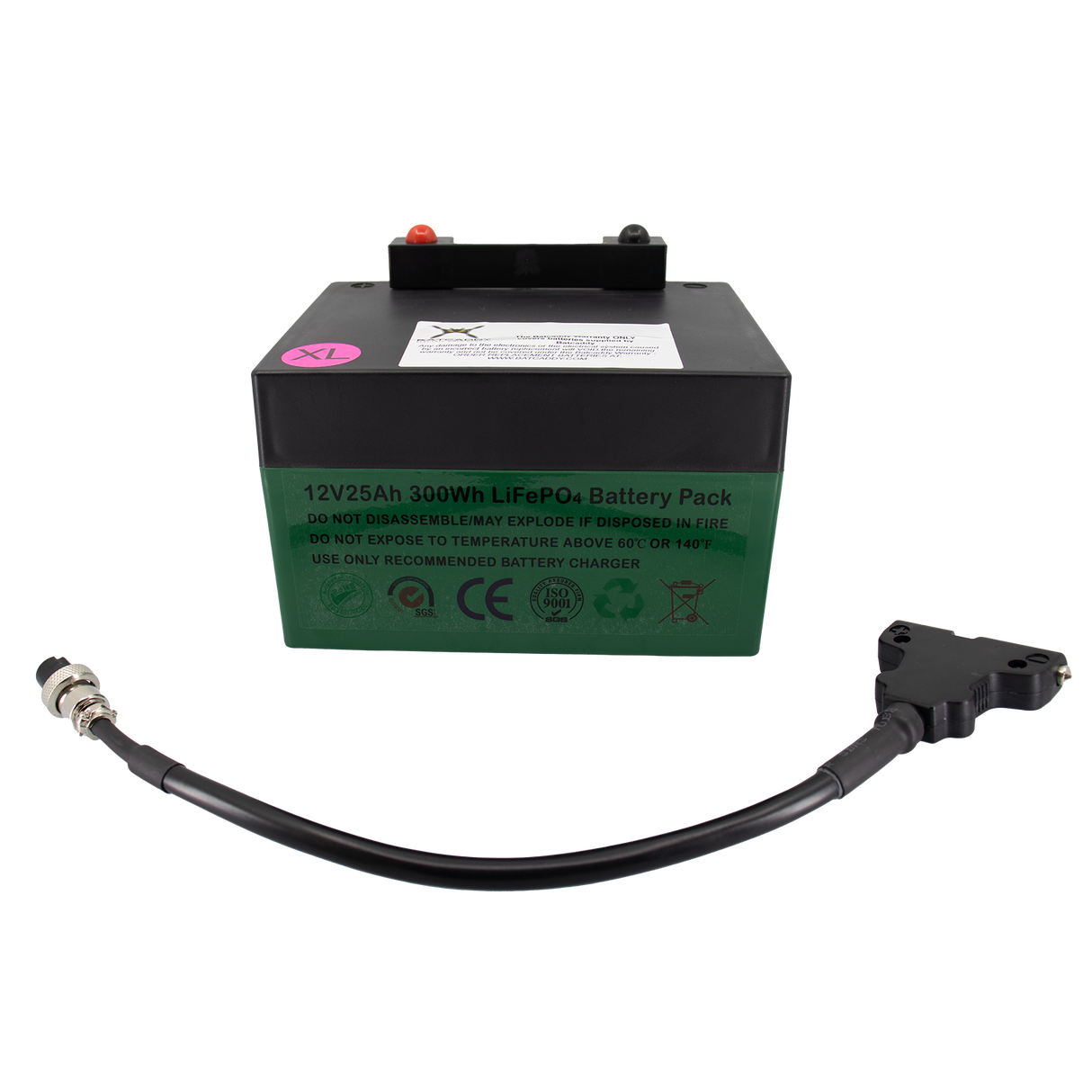 12v Advanced Lithium XL Battery