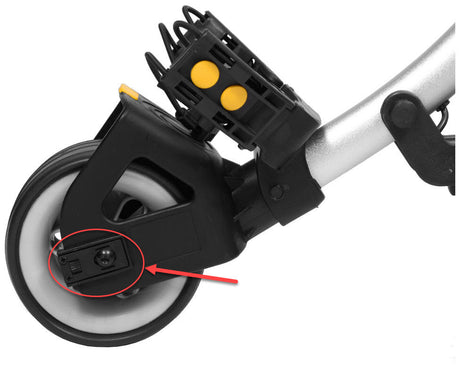 X3 Series Front Axle Tracking Assembly - Thumb Wheel Design (2014 & Later)