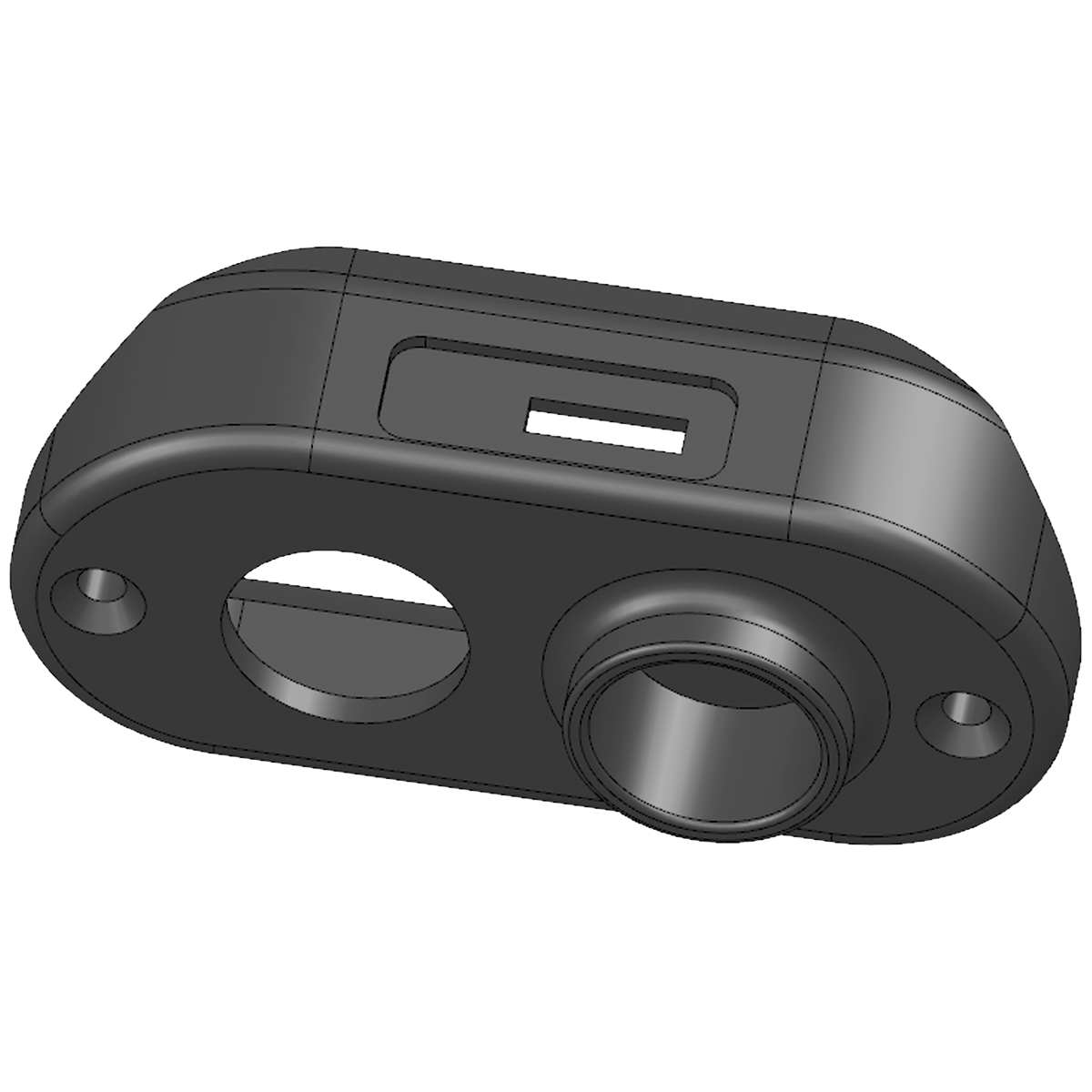 EVO Rheostat/Timer Mounting Plate