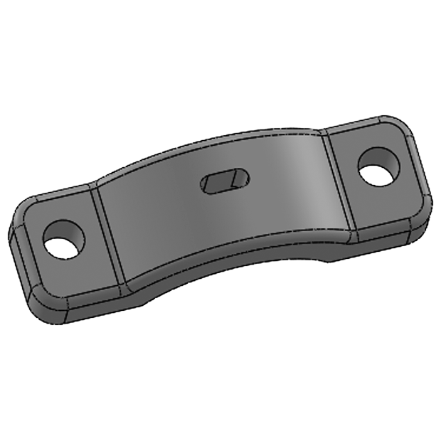 EVO Battery Tray Retainer Clamp