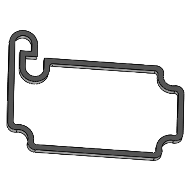 EVO Remote Receiver Cover Gasket