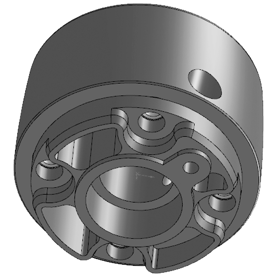 EVO Rear Wheel Release Hub