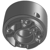 EVO Rear Wheel Release Hub