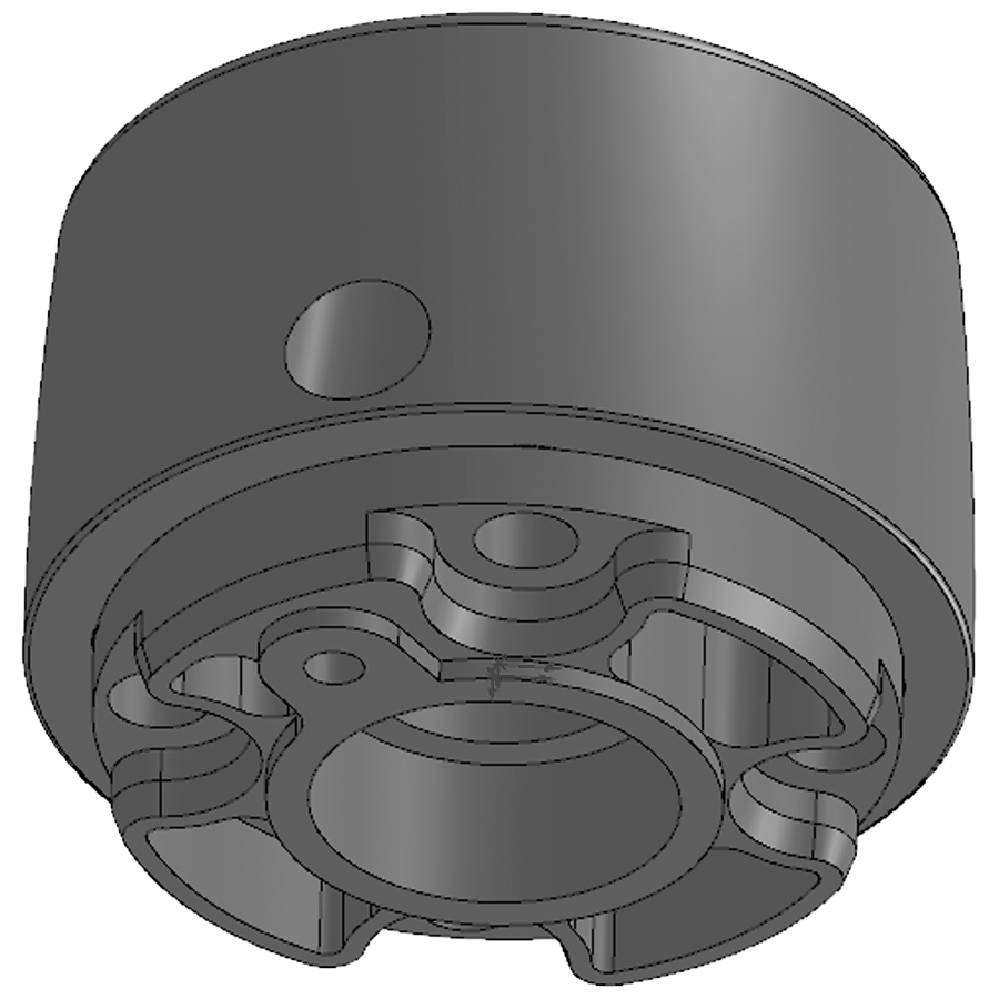 EVO Rear Wheel Release Hub