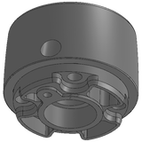 EVO Rear Wheel Release Hub