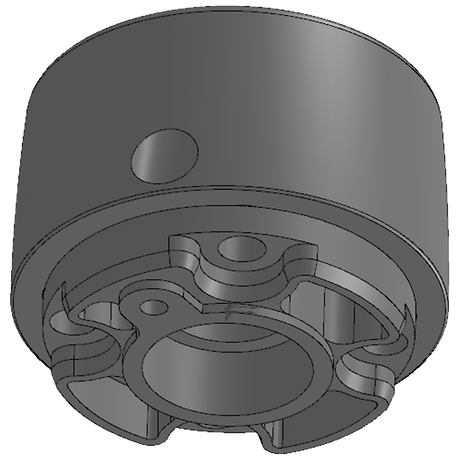 EVO Rear Wheel Release Hub