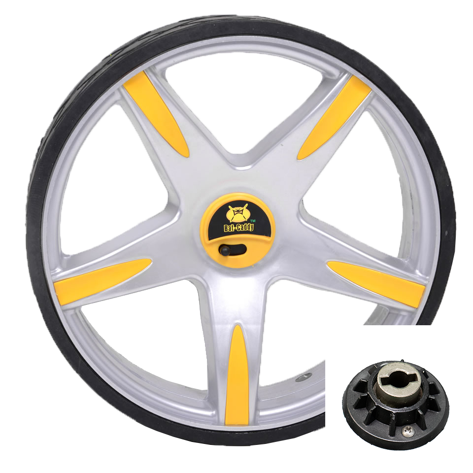 Spoke Rear Wheel, silver Spoke Rear Wheel, silver