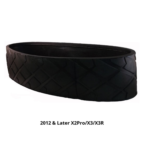 X3 Series Rear Wheel Tire Tread