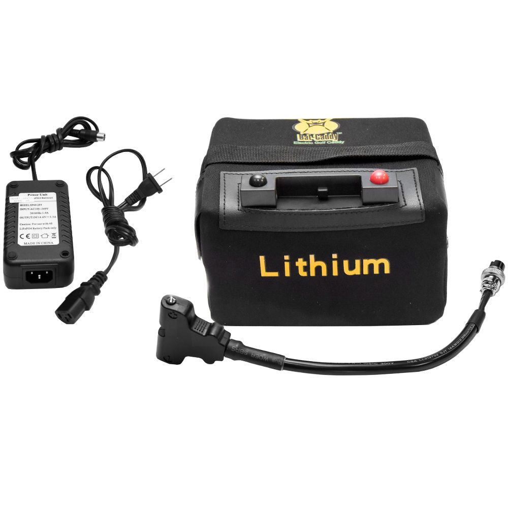 12v Advanced Lithium XL Battery Total Package