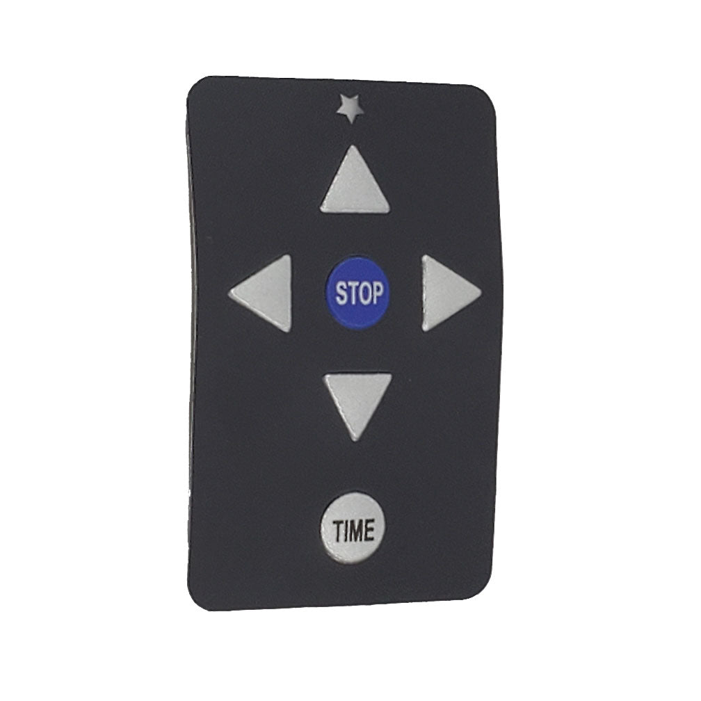Remote Control Faceplate (Blue Button) – BATCADDY