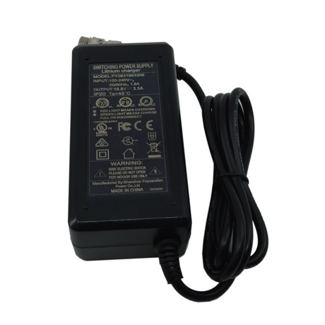 12v Standard Lithium Battery Charger